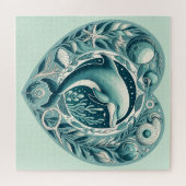 Ocean Life Dolphin Legpuzzel (Horizontaal)