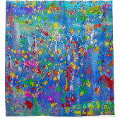 Ocean Life Douchegordijn (Voorkant)