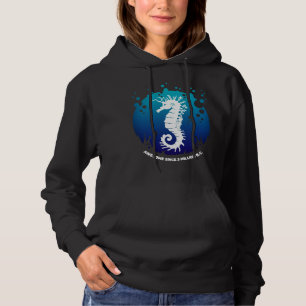 Ocean Life Graphic Design - Seapaarden Hoodie