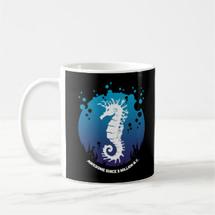 Ocean Life Graphic Design - Seapaarden Koffiemok