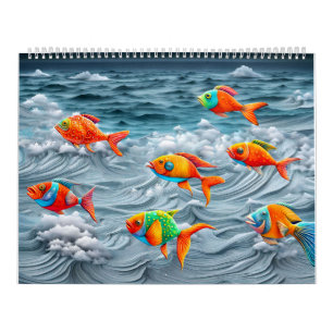 Ocean Life Kalender