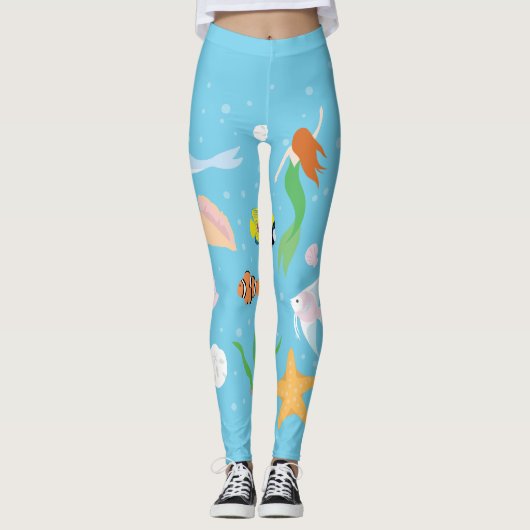 Ocean Life Leggings (Voorkant)