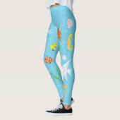 Ocean Life Leggings (Links)