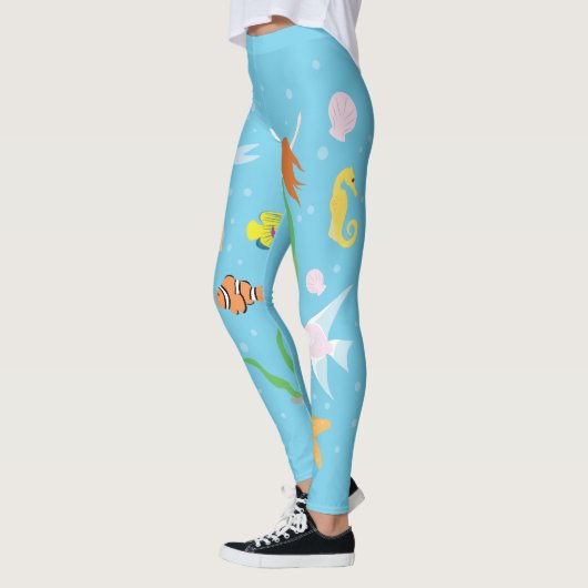 Ocean Life Leggings (Links)