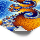 Ocean Life Mandala Poster (Hoek)