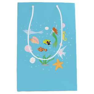 Ocean Life Medium Cadeauzakje