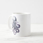 Ocean Life Octopus Mok (Voorkant links)