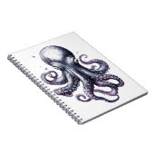Ocean Life Octopus Notitieboek (Rechterzijde)