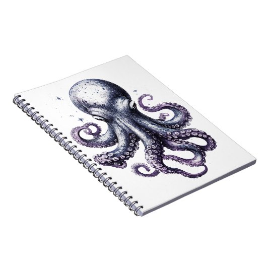 Ocean Life Octopus Notitieboek (Rechterzijde)