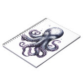 Ocean Life Octopus Notitieboek (Linkerzijde)