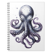 Ocean Life Octopus Notitieboek (Voorkant)