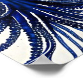 Ocean life octopus poster (Hoek)