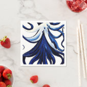 Ocean life octopus servet (Insitu)