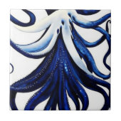 Ocean life octopus Square Tegeltje (Voorkant)