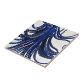 Ocean life octopus tegeltje (Zijkant)