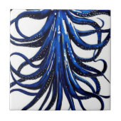 Ocean life octopus tegeltje (Voorkant)