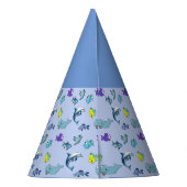 Ocean Life Party-Pet Feesthoedjes (Achterkant)