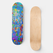 Ocean Life Persoonlijk Skateboard (Voorkant)
