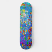 Ocean Life Persoonlijk Skateboard (Voorkant)