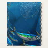 Ocean Life planner (Achterkant)