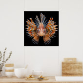 Ocean Life Poster (Keuken)
