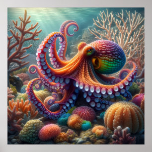 Ocean Life Poster