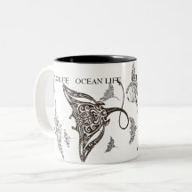 OCEAN LIFE-school voor manta-ray