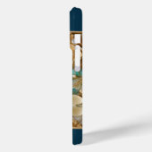 Ocean Life SeaLife Turtle Gold Pearls Case-Mate iPhone Case (Achterkant / Links)