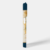 Ocean Life SeaLife Turtle Gold Pearls Case-Mate iPhone Case (Achterkant / Rechts)