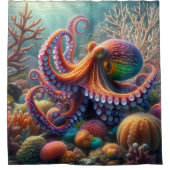 Ocean Life Shower Curtain Douchegordijn (Voorkant)