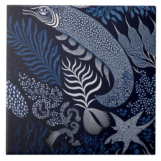 Ocean Life Tegeltje (Voorkant)