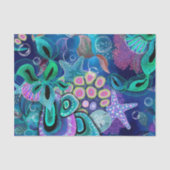 Ocean Life Tissuepapier (Voorkant)