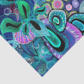 Ocean Life Tissuepapier (Detail)