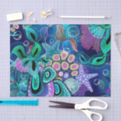 Ocean Life Tissuepapier (Craft)