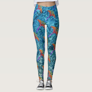 OCEAN LIFE-verhaal Leggings