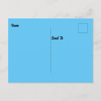 Ocean Life Water Turtle Briefkaart