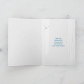 Ocean Lighthouse in venster waterverf Kaart (Binnen)