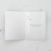 Ocean Lighthouse in window waterverf Kaart (Binnen)