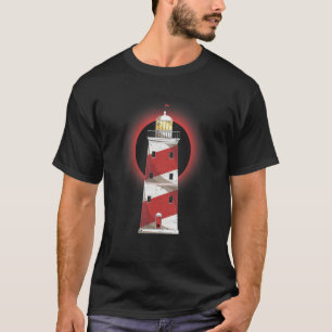 Ocean Lighthouse Zee Nautical Lighthouse T-shirt