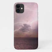 Ocean Lightning Storm Case-Mate iPhone Case (Achterkant)