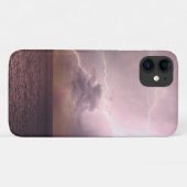 Ocean Lightning Storm Case-Mate iPhone Case (Achterkant (horizontaal))
