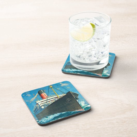 OCEAN LINER BIER ONDERZETTER (Rechterzijde)