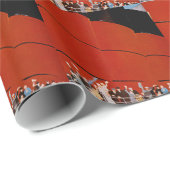 Ocean Liner Bon Voyage Cadeaupapier (Rol Hoek)