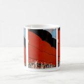 Ocean Liner Bon Voyage Koffiemok (Center)