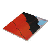 Ocean Liner Bon Voyage Tegeltje (Zijkant)