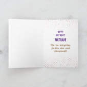  OCEAN LINER CARD KAART (Binnen)