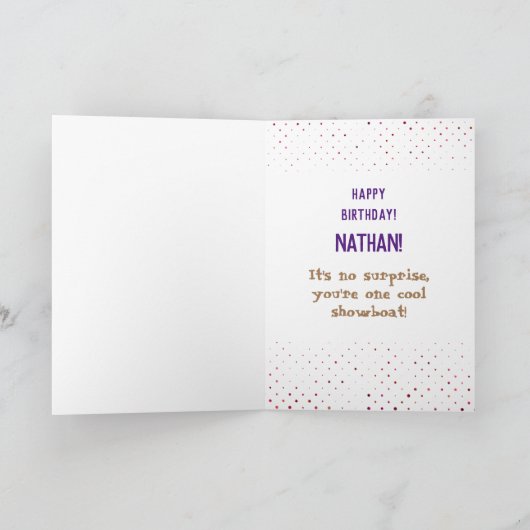  OCEAN LINER CARD KAART (Binnen)