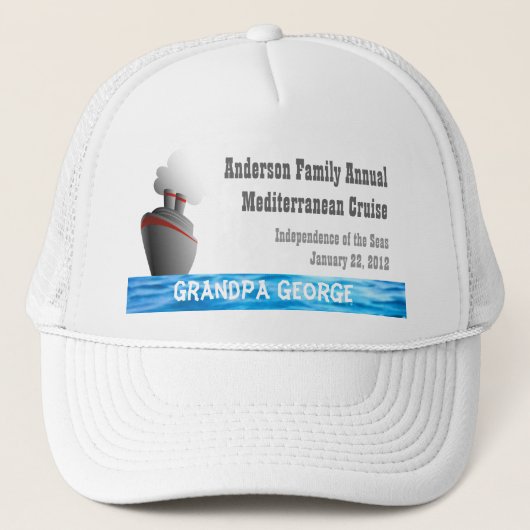 Ocean Liner Custom Cruise Pet (Voorkant)