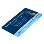 Ocean Liner Custom HATL. Deurmarkeringsmagneet Magneet (Linkerzijde)