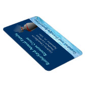 Ocean Liner Custom HATL. Deurmarkeringsmagneet Magneet (Rechterzijde)